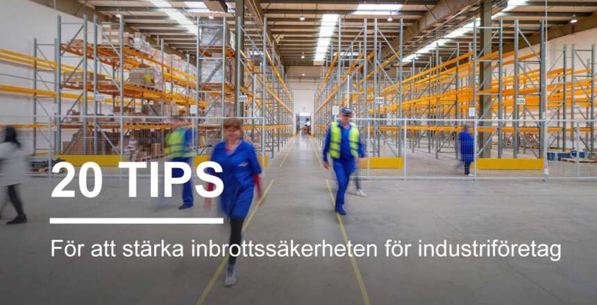 Stärka säkerheten för företag