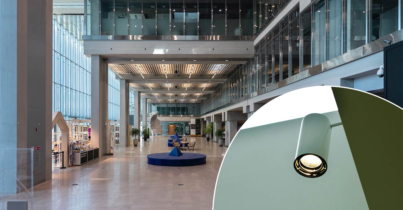 DALI styrning belysning