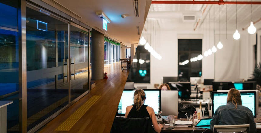 Dörrstängare fjäder