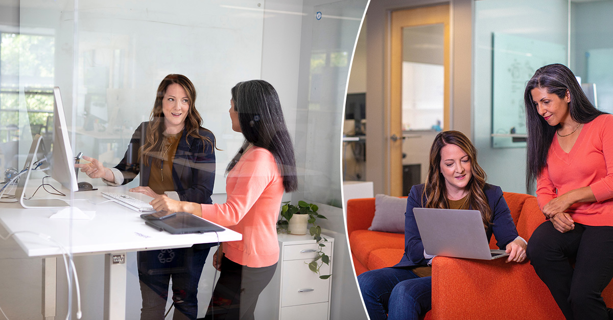 Glasvägg rumsavdelare