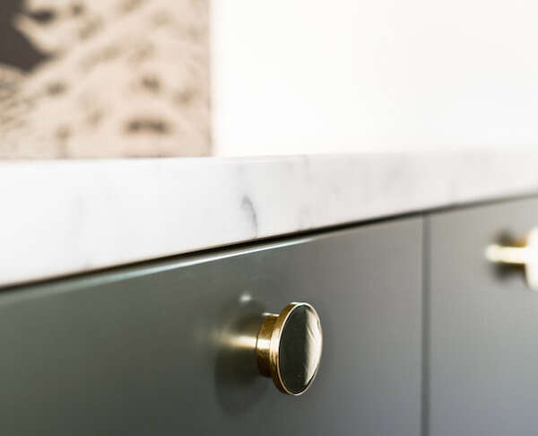 Beslag köksluckor knoppar