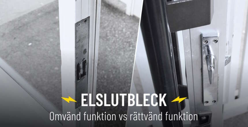 elslutbleck omvänd funktion