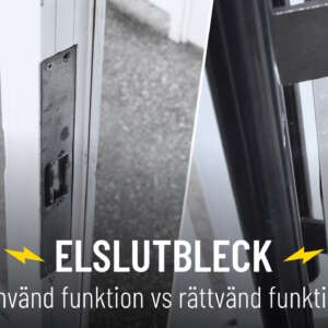 elslutbleck omvänd funktion