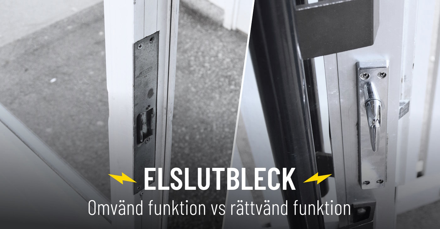 elslutbleck omvänd funktion